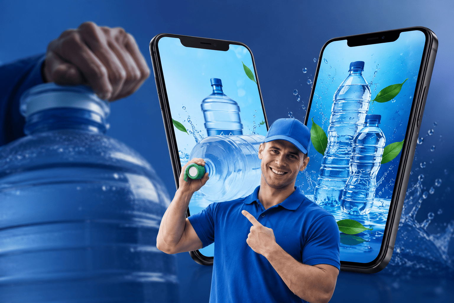 Water Delivery Application Development